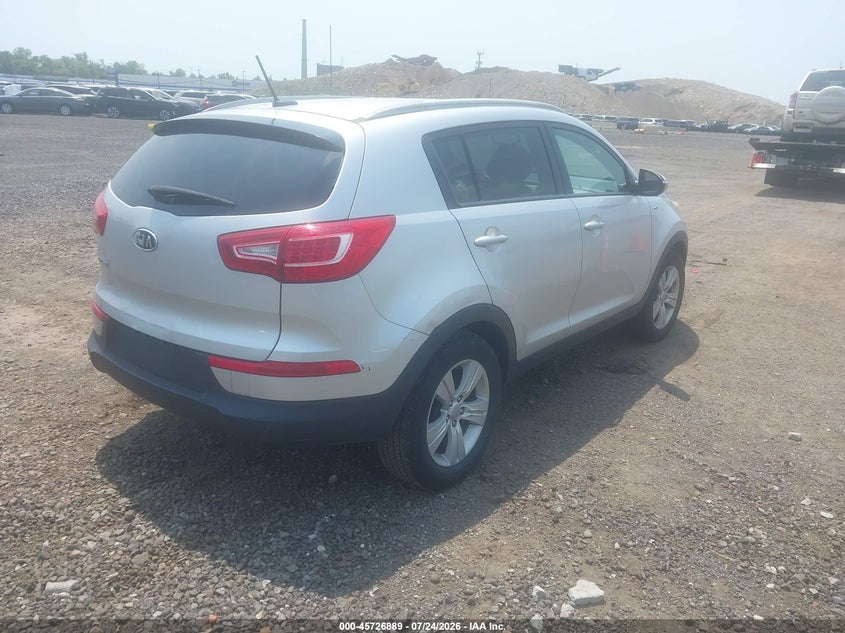 Vin: kndpbca25c7234446, lot: 46225588, kia sportage lx 20124