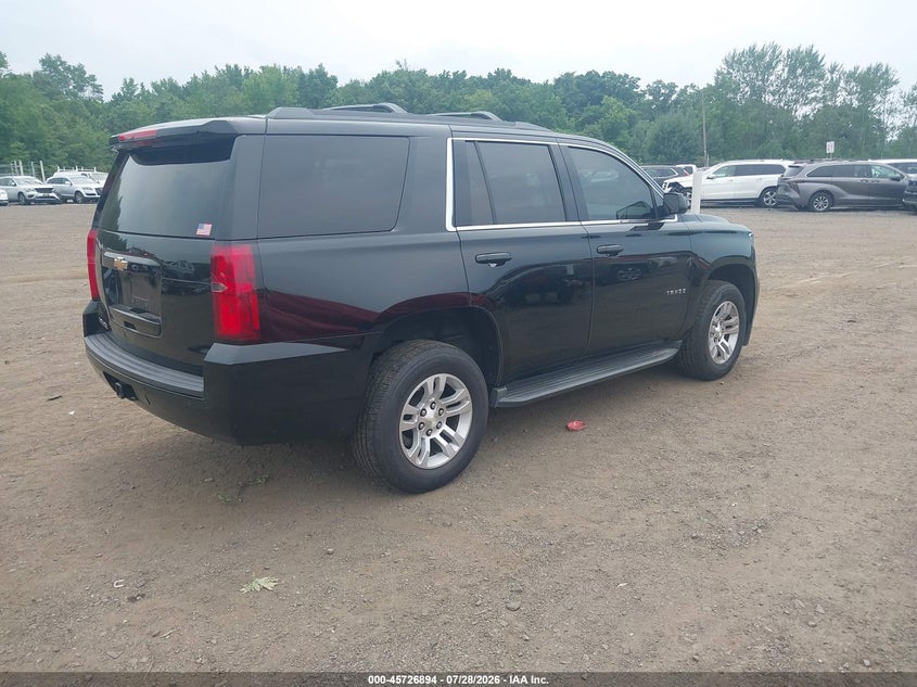 Vin: 1gnskbkc2hr119043, lot: 46225593, chevrolet tahoe lt 20174