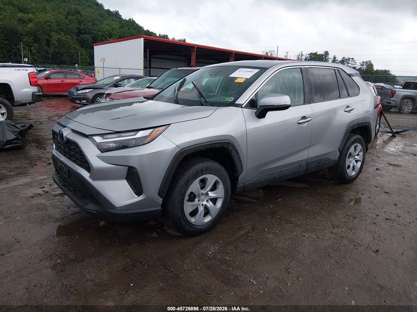 Vin: 2t3g1rfv6rc489341, lot: 46225595, toyota rav4 le 20242