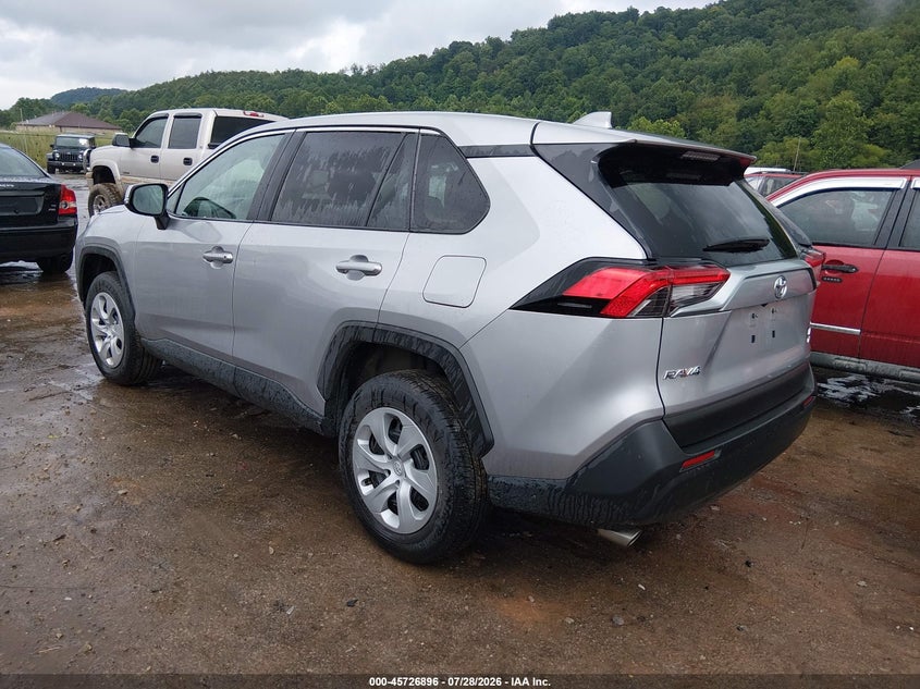 Vin: 2t3g1rfv6rc489341, lot: 46225595, toyota rav4 le 20243