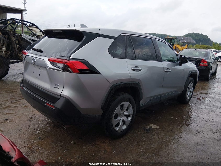 Vin: 2t3g1rfv6rc489341, lot: 46225595, toyota rav4 le 20244