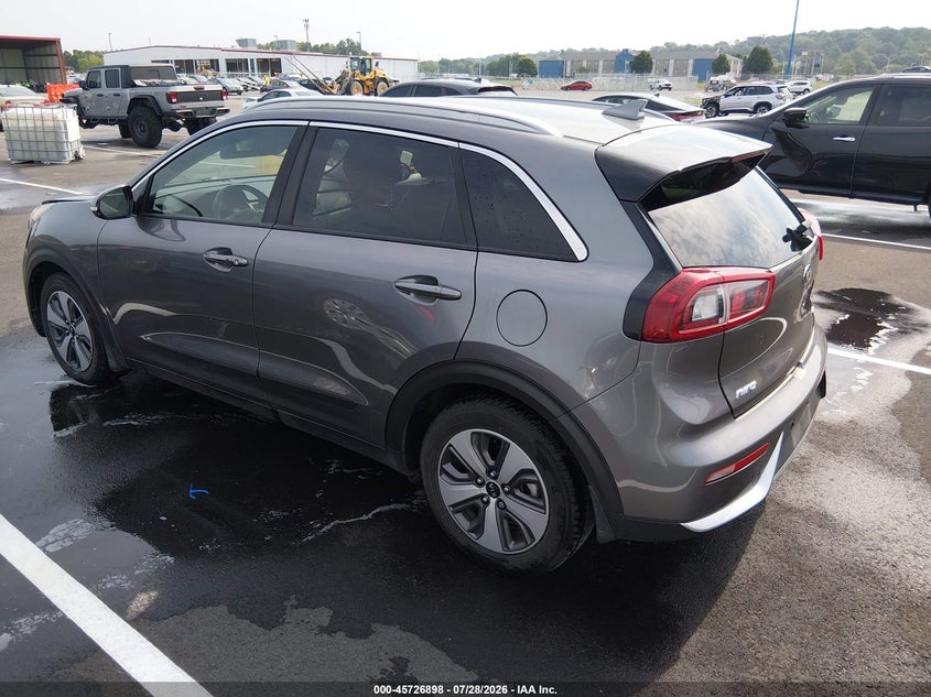 2017 KIA NIRO auction photo 3