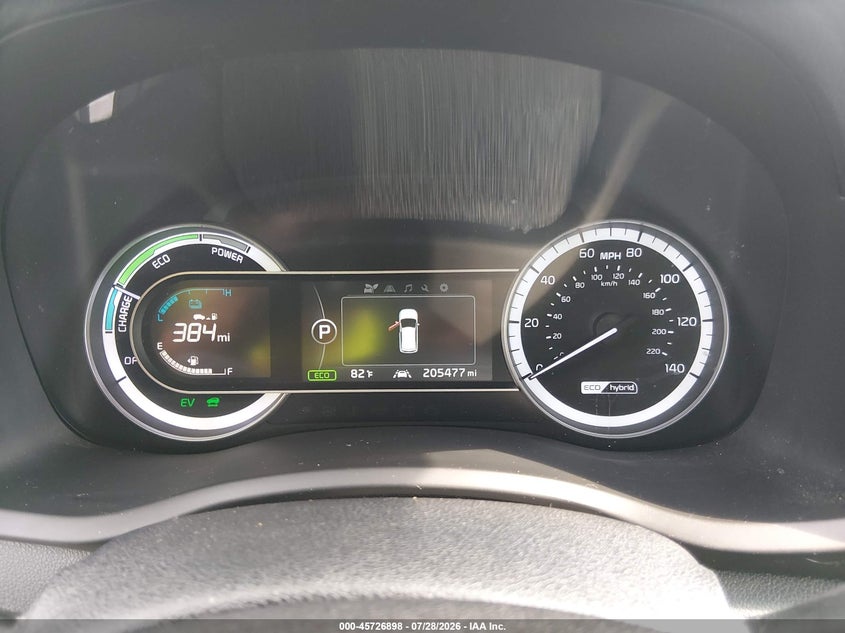 2017 KIA NIRO auction photo 7