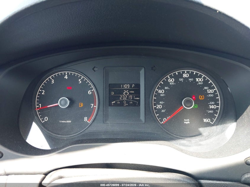 2013 VOLKSWAGEN JETTA auction photo 7