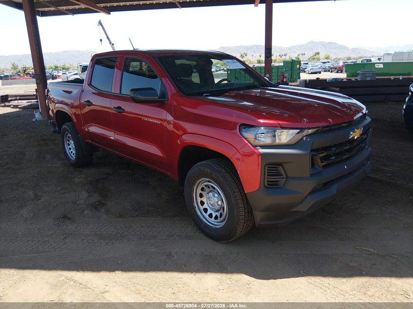 Vin: 1gcpsbek2r1299951, lot: 46225603, chevrolet colorado 2wd wt 2024 img_1