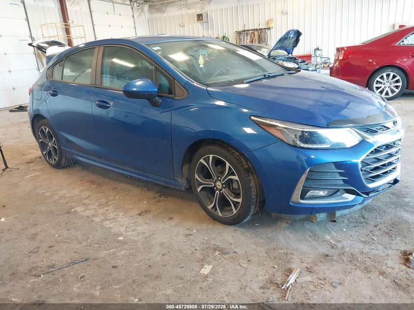 Vin: 3g1be6sm4ks563070, lot: 46225607, chevrolet cruze lt 2019 img_1
