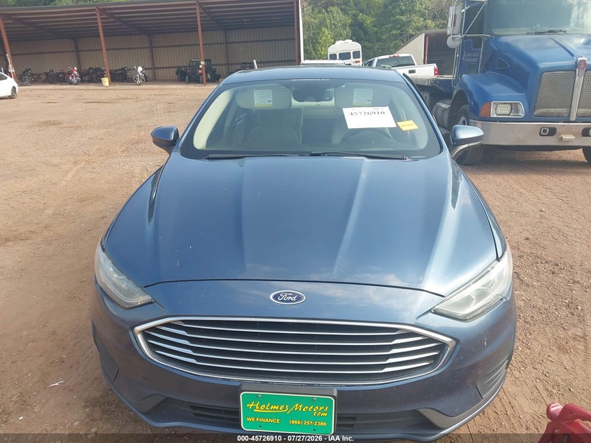 2019 FORD FUSION auction photo 6