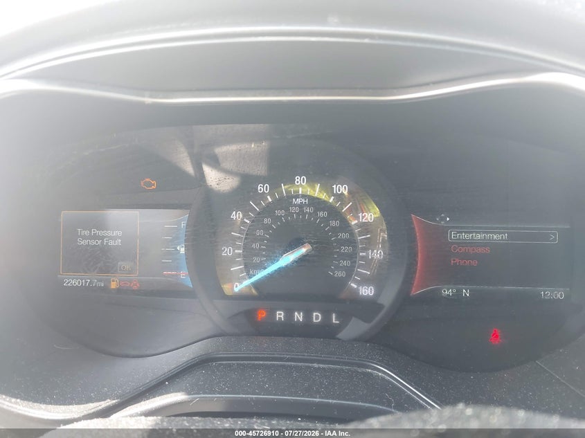 2019 FORD FUSION auction photo 7