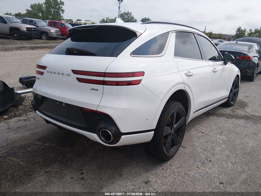 Vin: kmumadtb7nu048465, lot: 46225617, genesis gv70 2.5t awd 20224