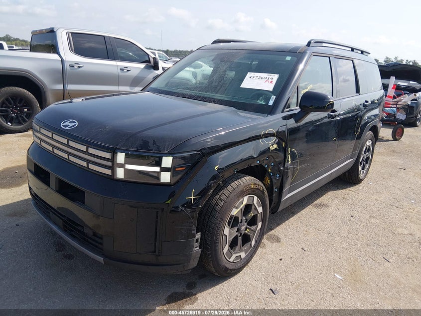 Vin: 5nmp24gl9sh099422, lot: 46225618, hyundai santa fe sel 20252