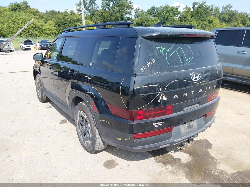 Vin: 5nmp24gl9sh099422, lot: 46225618, hyundai santa fe sel 20253
