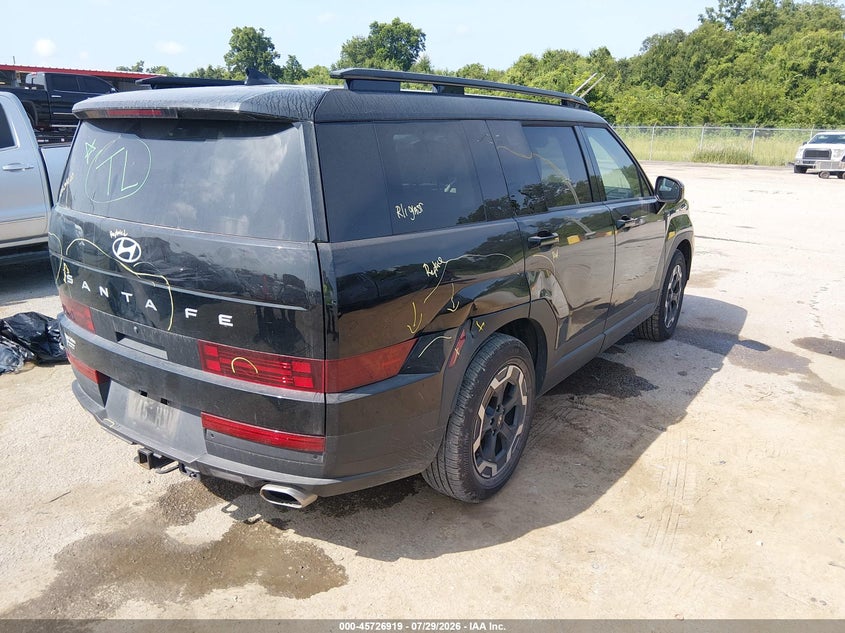Vin: 5nmp24gl9sh099422, lot: 46225618, hyundai santa fe sel 20254