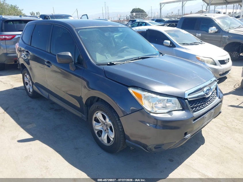 Vin: jf2sjaac9eh447358, lot: 46225626, subaru forester 2.5i 2014 img_1