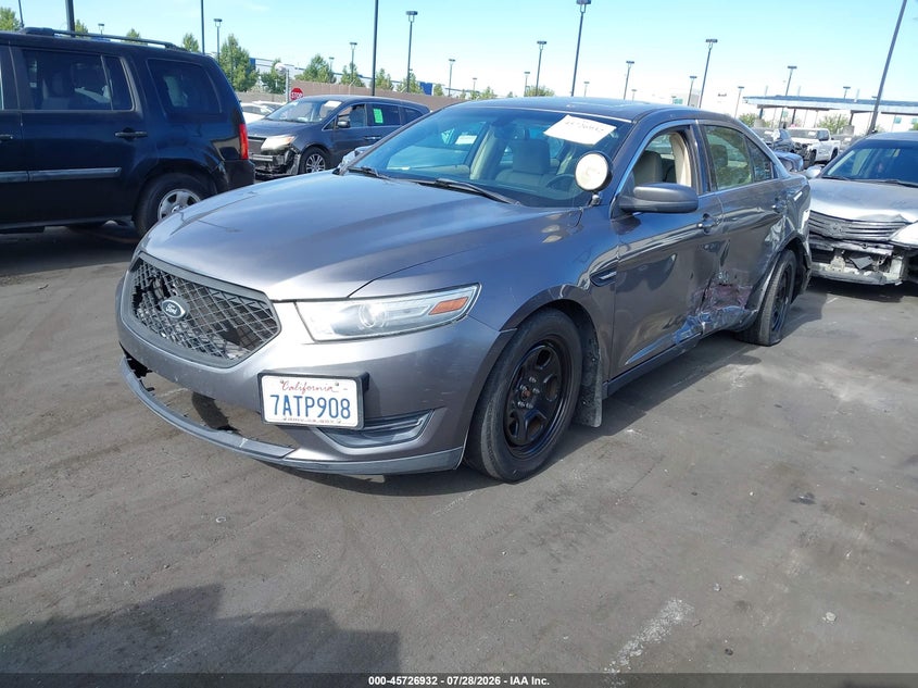 Vin: 1fahp2e82dg172428, lot: 46225631, ford taurus sel 20132