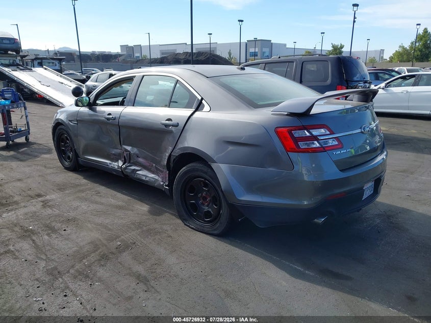 Vin: 1fahp2e82dg172428, lot: 46225631, ford taurus sel 20133