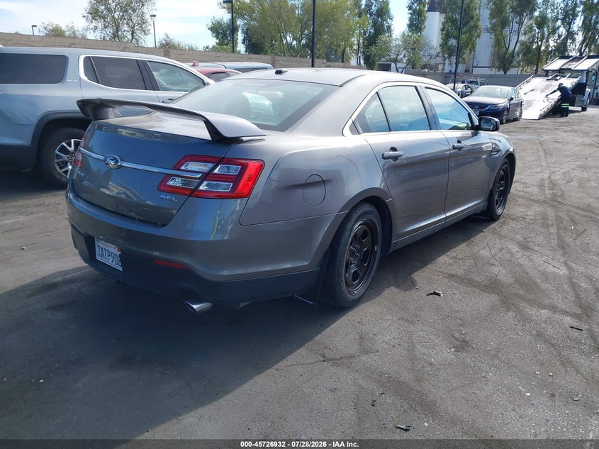 Vin: 1fahp2e82dg172428, lot: 46225631, ford taurus sel 20134