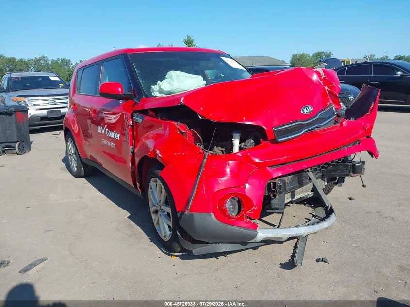 Vin: kndjp3a54j7561029, lot: 46225633, kia soul + 2018 img_1