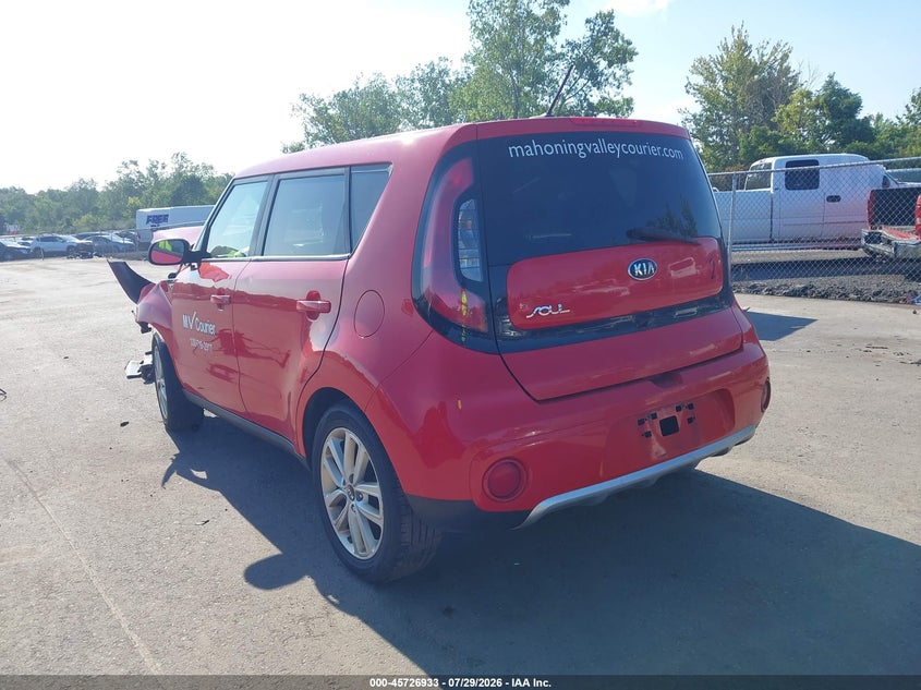 Vin: kndjp3a54j7561029, lot: 46225633, kia soul + 20183