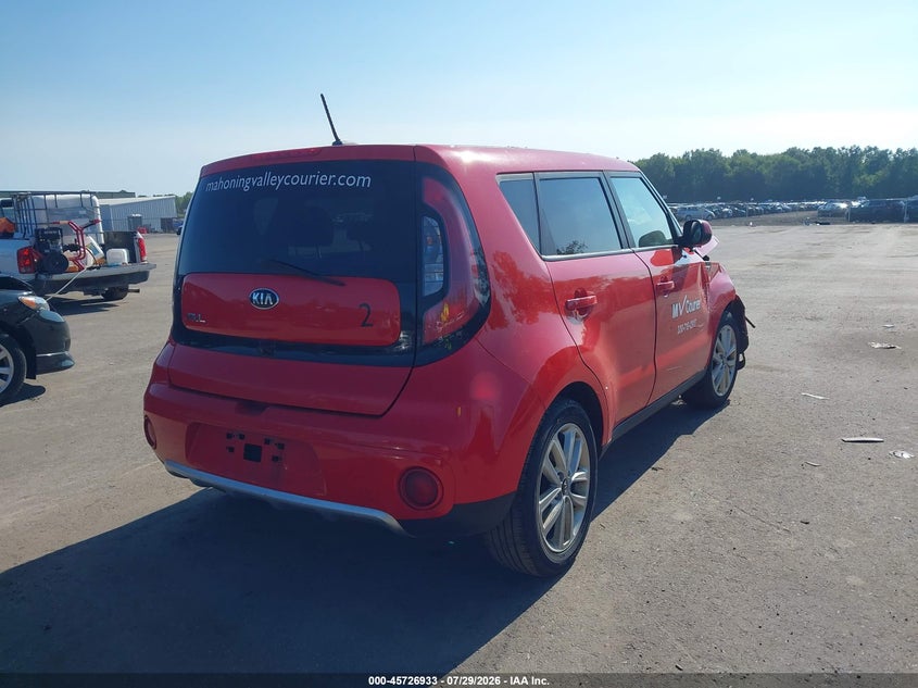 Vin: kndjp3a54j7561029, lot: 46225633, kia soul + 20184