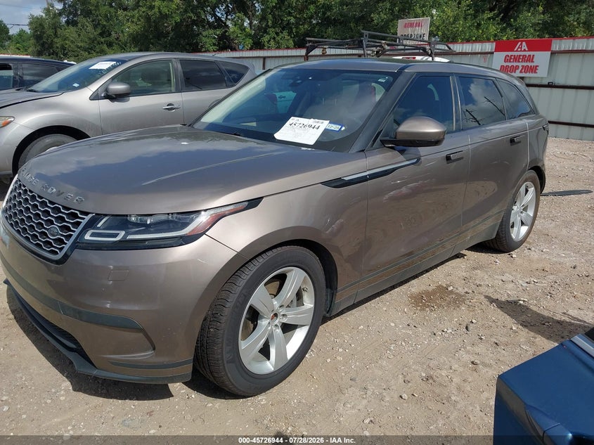 Vin: salyb2rv7ja708743, lot: 46225642, land rover range rover velar p380 s 20182