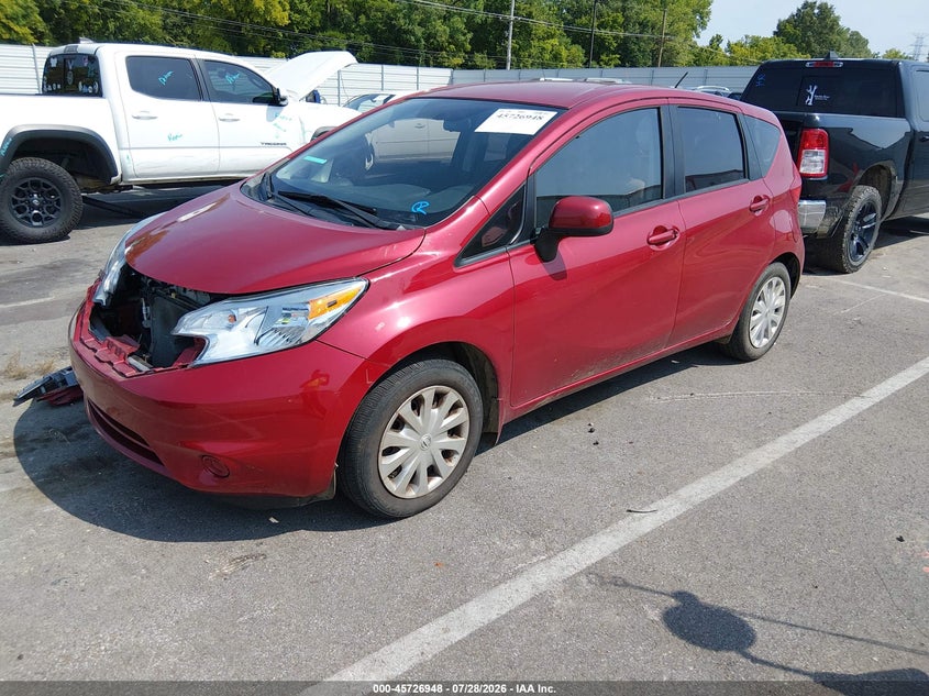 Vin: 3n1ce2cp9el351750, lot: 46225647, nissan versa note sv 20142