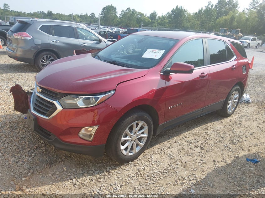 Vin: 3gnaxuevxml303735, lot: 46225648, chevrolet equinox awd lt 20212