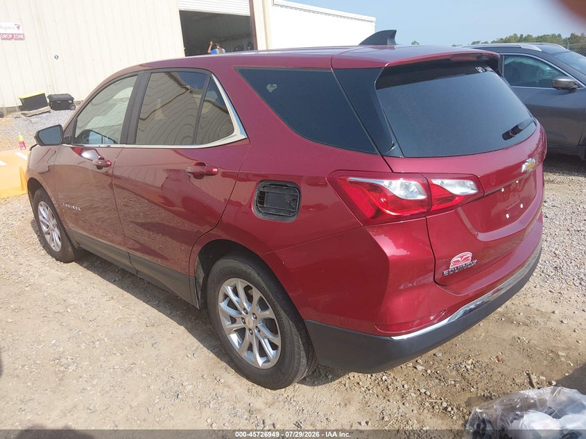 Vin: 3gnaxuevxml303735, lot: 46225648, chevrolet equinox awd lt 20213