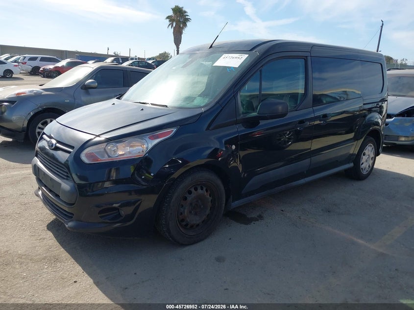 2016 FORD TRANSIT CONNECT auction photo 2