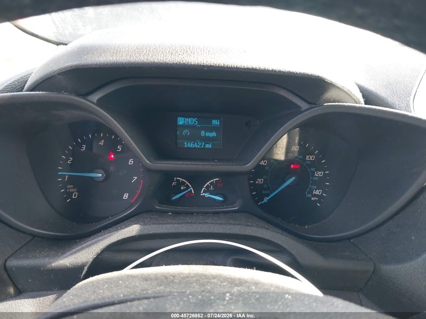 2016 FORD TRANSIT CONNECT auction photo 7
