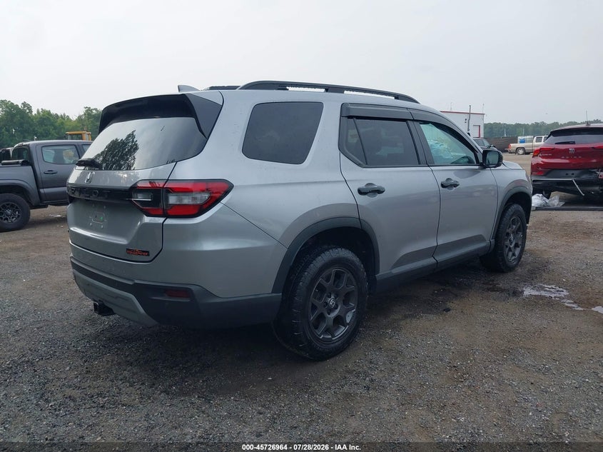 Vin: 5fnyg1h65rb025925, lot: 46225662, honda pilot trailsport 20244