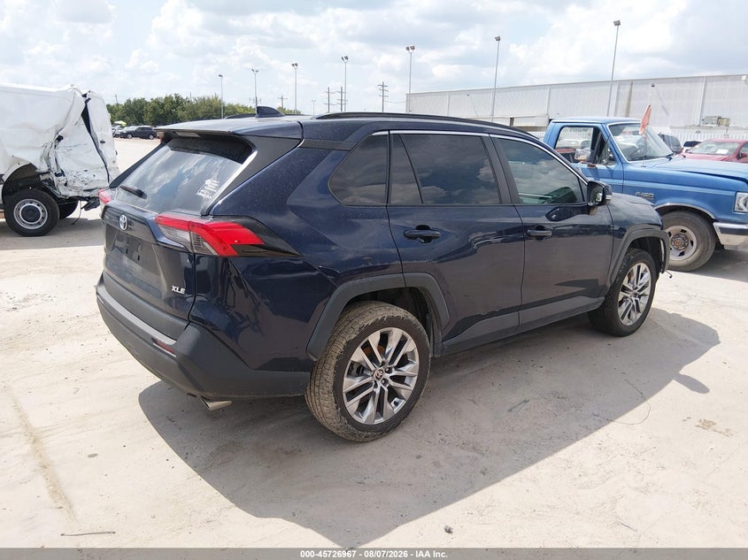 Vin: 2t3c1rfv9mw184969, lot: 46225666, toyota rav4 xle premium 20214