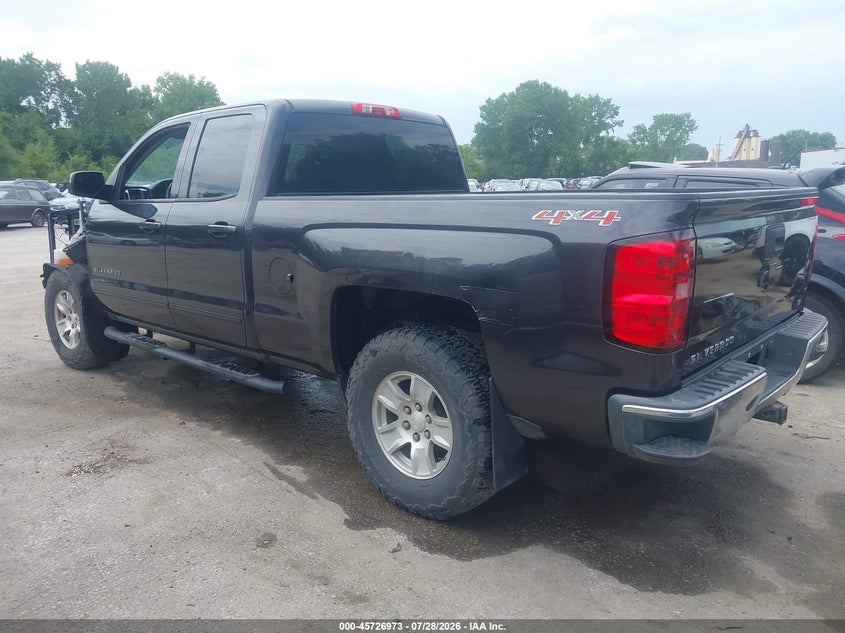 Vin: 1gcvkrec3fz366482, lot: 46225672, chevrolet silverado 1500 lt 20153