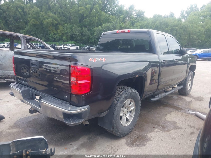 Vin: 1gcvkrec3fz366482, lot: 46225672, chevrolet silverado 1500 lt 20154