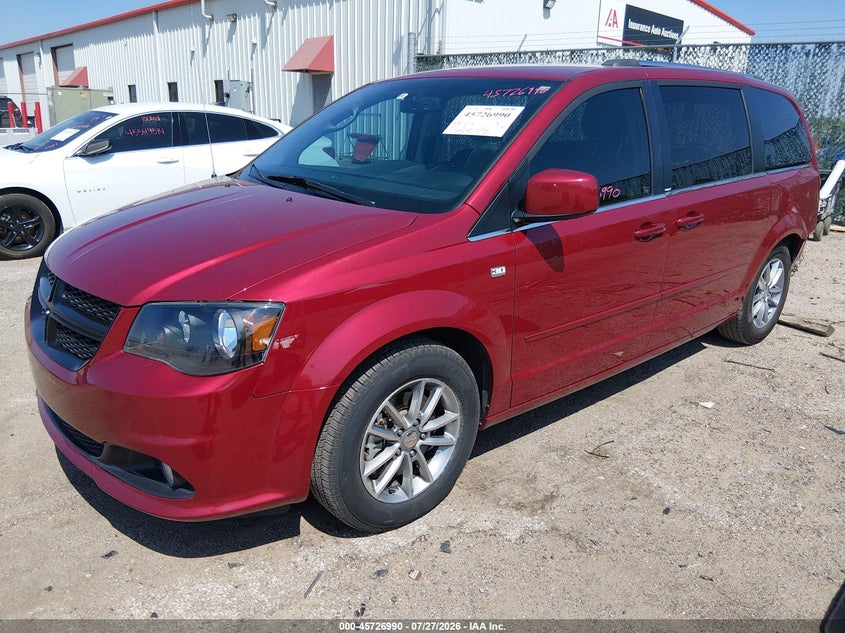 Vin: 2c4rdgcg0er223441, lot: 46225689, dodge grand caravan sxt 30th anniversary 20142