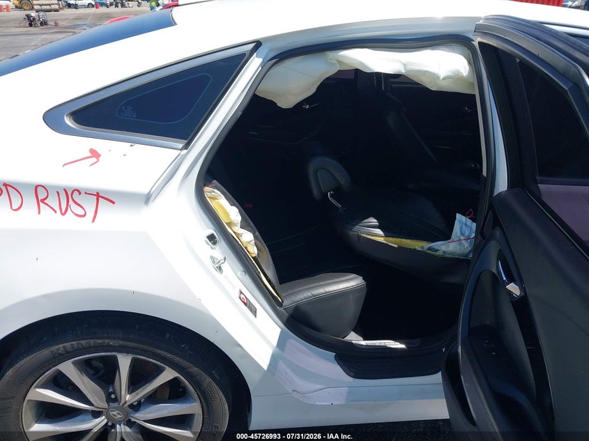 2017 HYUNDAI AZERA auction photo 8