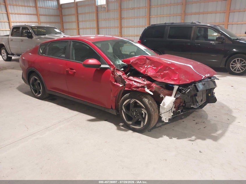 2025 KIA K4 auction photo 1