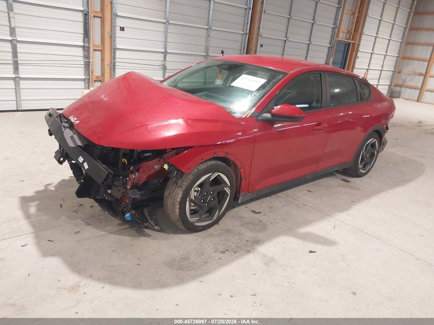 2025 KIA K4 auction photo 2