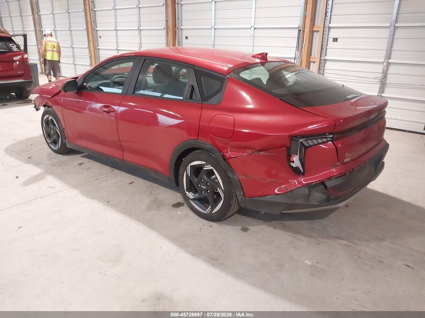 2025 KIA K4 auction photo 3