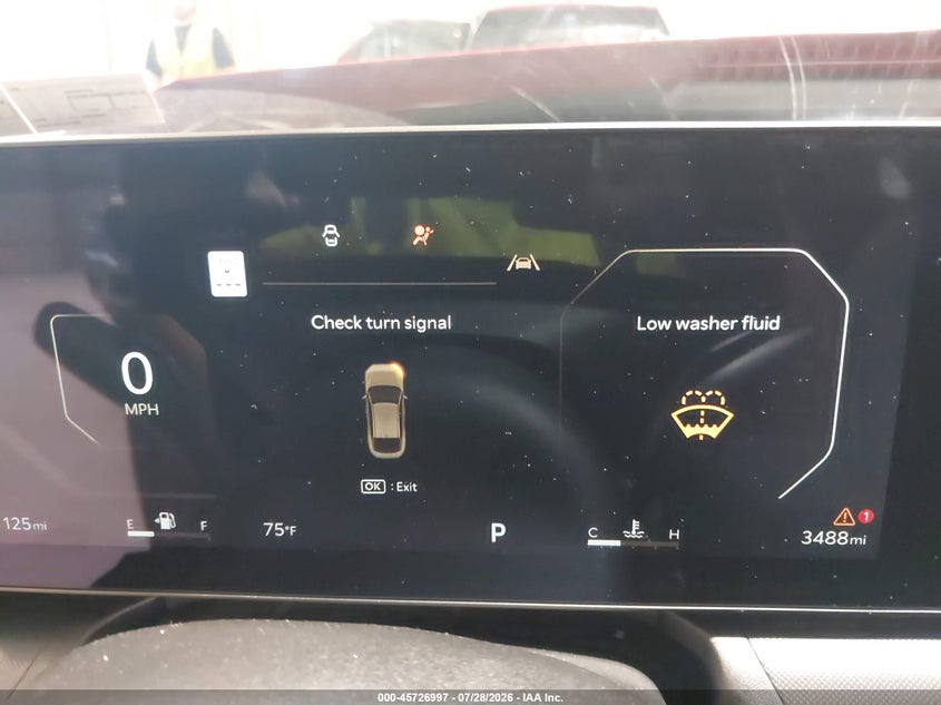 2025 KIA K4 auction photo 7