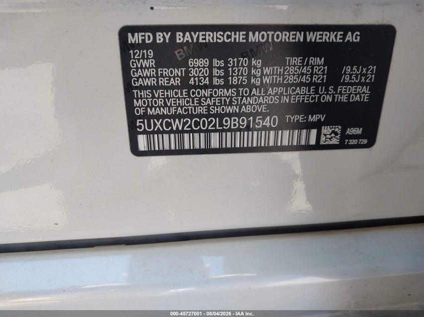 BMW X7 - zdjęcie 9
