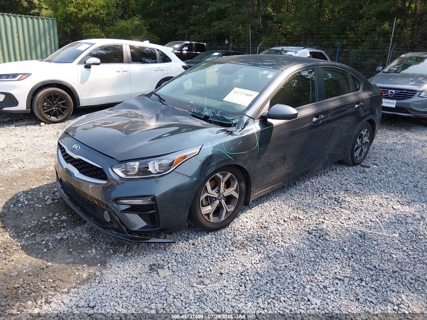 Vin: 3kpf24ad7me394994, lot: 46225708, kia forte lxs 20212