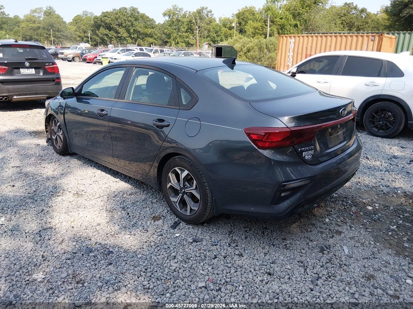 Vin: 3kpf24ad7me394994, lot: 46225708, kia forte lxs 20213