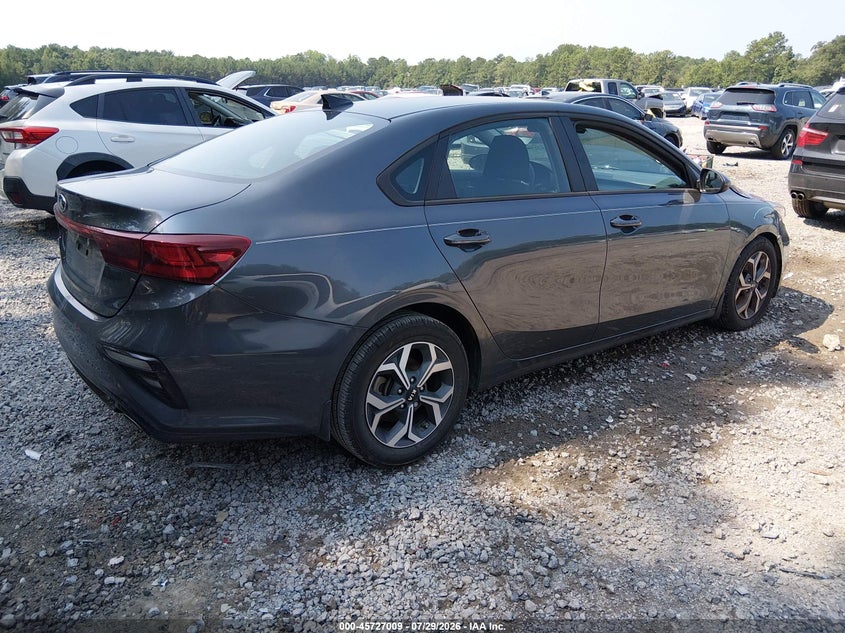 Vin: 3kpf24ad7me394994, lot: 46225708, kia forte lxs 20214