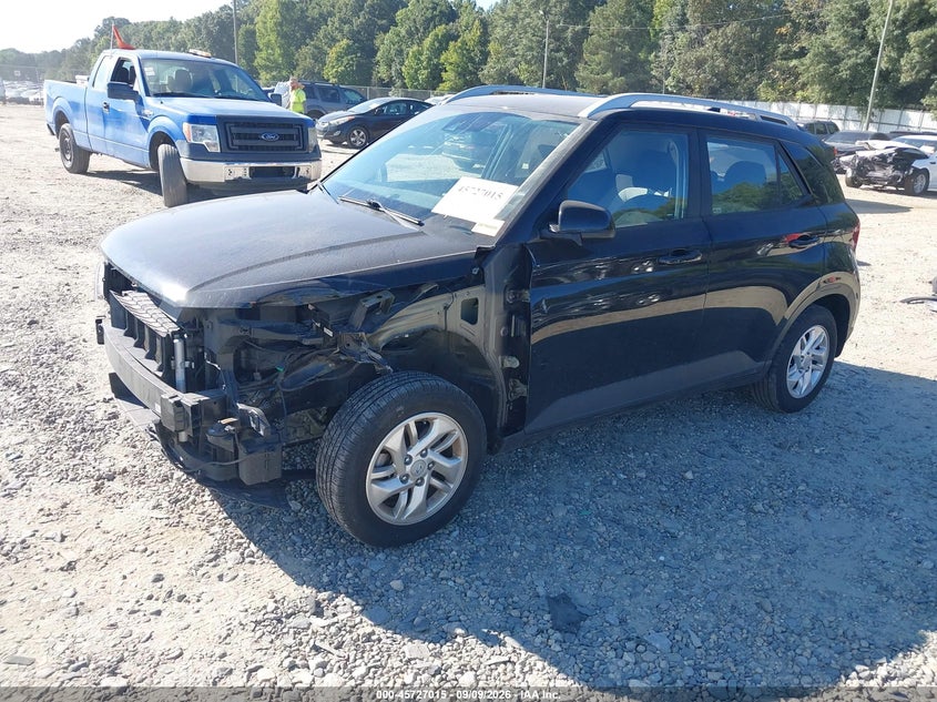 Vin: kmhrc8a39lu039068, lot: 46225714, hyundai venue sel 20202