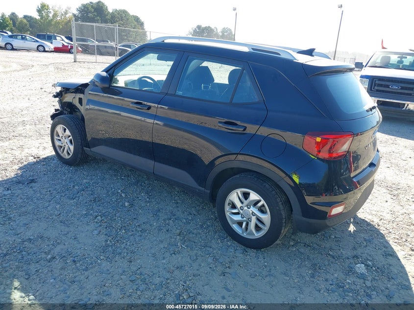 Vin: kmhrc8a39lu039068, lot: 46225714, hyundai venue sel 20203