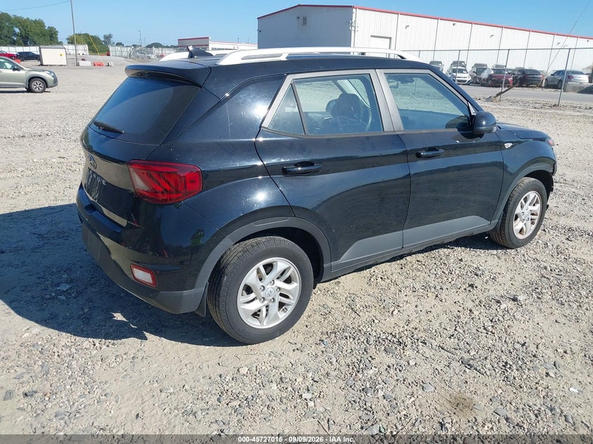 Vin: kmhrc8a39lu039068, lot: 46225714, hyundai venue sel 20204