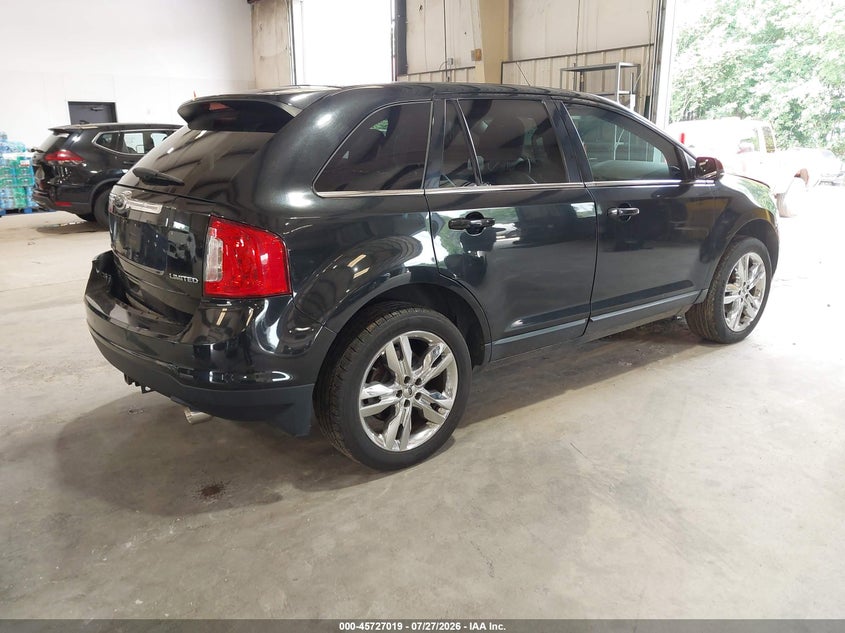 Vin: 2fmdk3kc9eba08944, lot: 46225718, ford edge limited 20144