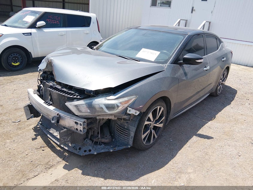 Vin: 1n4aa6ap4hc405729, lot: 46225722, nissan maxima 3.5 sl 20172