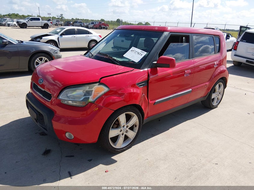 Vin: kndjt2a29a7192793, lot: 46225723, kia soul sport 20102
