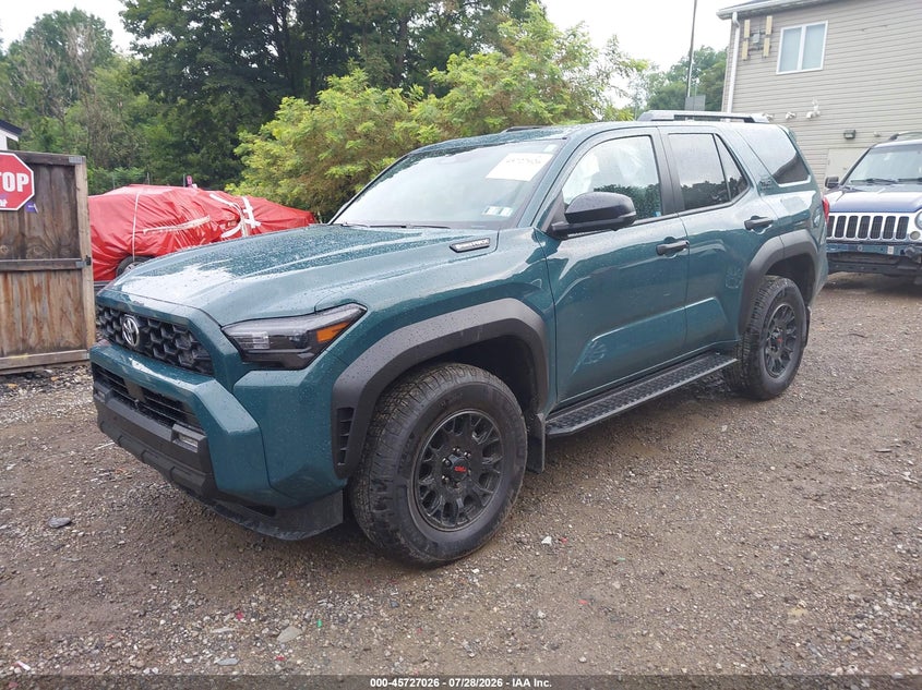 Vin: jtevb5br7t5045092, lot: 46225725, toyota 4runner hybrid trd off road premium 20262